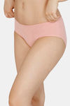 Zivame Anti-Microbial Low Rise Full Coverage Hipster Panty (Pack of 2) - Multicolor — thumbnail 4